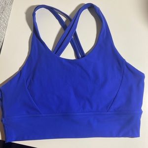 Buffbunny Rosa Sports Bra- Rio Blue